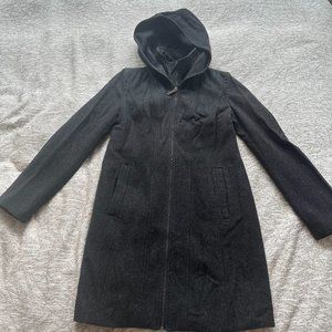 Michael Kors Wool Blend Coat